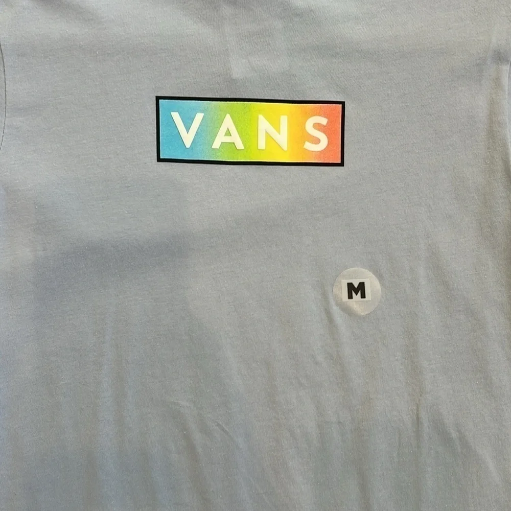 Vans Custom Fit Tee! NWT!